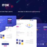 ITok – ICO and Cryptocurrency WordPress Theme ITok – ICO and Cryptocurrency WordPress Theme