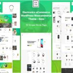 Giao diện Woocommerce thương mại điện tử – Exzo