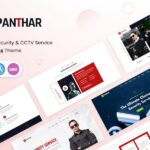 Panthar – Security & CCTV Service WordPress Theme Panthar – Security & CCTV Service WordPress Theme