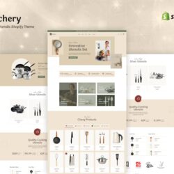 Kitchery – Kitchen Appliances Shopify Theme