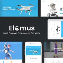 Elomus – Single Product OpenCart Theme Elomus – Single Product OpenCart Theme