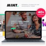 Mint – Creative Multi-Purpose WordPress Theme Mint – Creative Multi-Purpose WordPress Theme