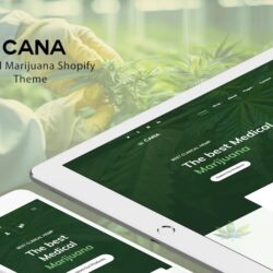 Cana – Medical Marijuana Shopify Theme Cana – Medical Marijuana Shopify Theme