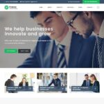 Finance – Consulting, Accounting WordPress Theme