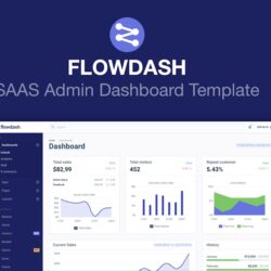 Admin Dashboard Template