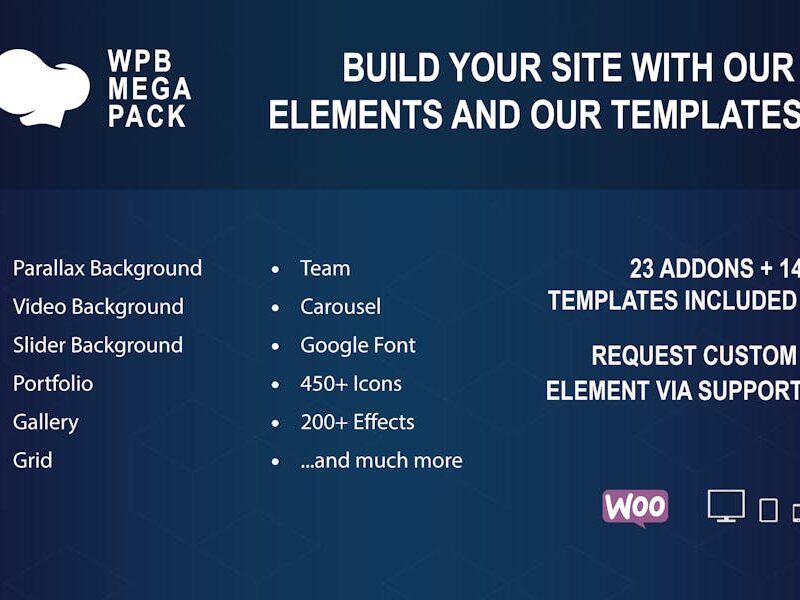 WPBakery Mega Pack - Addons and Templates
