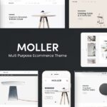 Moller – Furniture WooCommerce WordPress Theme Moller – Furniture WooCommerce WordPress Theme