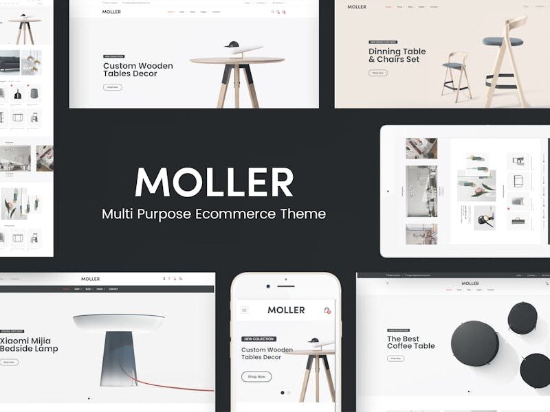 Moller - Furniture WooCommerce WordPress Theme