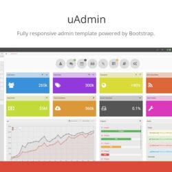 uAdmin – Bootstrap Admin Template