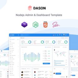 Dason – Nodejs Admin & Dashboard Template Dason – Nodejs Admin & Dashboard Template