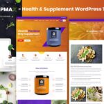 Supmax – Health & Supplement Elementor WordPress Supmax – Health & Supplement Elementor WordPress