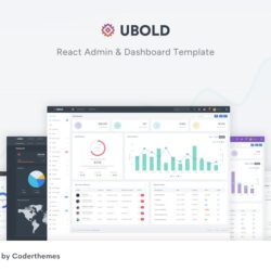 React Admin & Dashboard Template – UBold React Admin & Dashboard Template – UBold