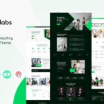 Xlab – Chủ đề WordPress tư vấn kinh doanh