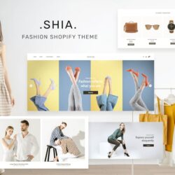 Shia – Modern, Simple Shopify Theme Shia – Modern, Simple Shopify Theme