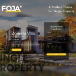 Foja | Single Property WordPress Theme