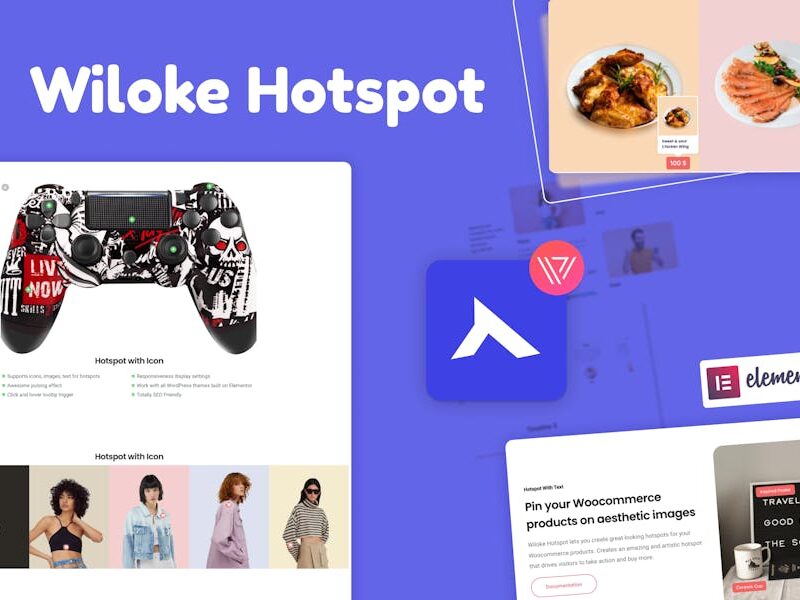 Wiloke Hotspot for Elementor