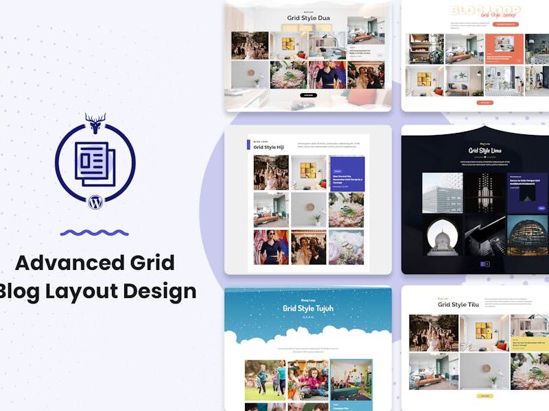 Grid Blog Layout WordPress Plugin