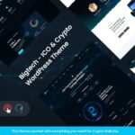 Bigtech – ICO & Crypto Landing WordPress Theme