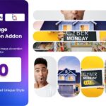 Image Accordion addon for elementor Image Accordion addon for elementor