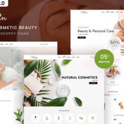 Faskin – Spa & Cosmetic Beauty Shopify 2.0 Theme