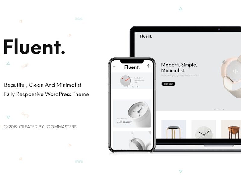 Fluent - Creative Multi-Purpose WooCommerce Theme