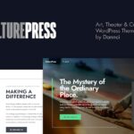 CulturePress – Chủ đề WordPress về Nghệ thuật & Văn hóa