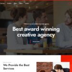Sominx – Creative Business Agency WordPress Theme Sominx – Creative Business Agency WordPress Theme