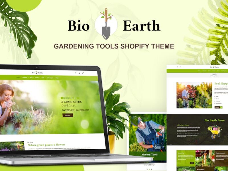 Bio Earth - Landscaping & Gardening Services Shop