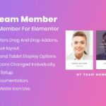 HT Team Member For Elementor