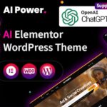 AI Power – Artificial Neural Network AI Theme AI Power – Artificial Neural Network AI Theme