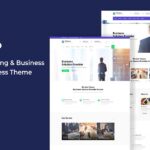 Finaco – Consulting & Business WordPress Theme
