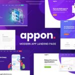 Appon – App & SaaS Software WordPress Theme Appon – App & SaaS Software WordPress Theme