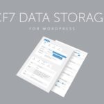 Contact Form 7 Data Storage Contact Form 7 Data Storage