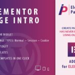 Page Intro for Elementor WordPress Plugin Page Intro for Elementor WordPress Plugin