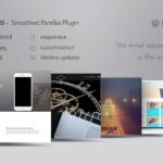 The Parallaxer WP – Parallax Effects on Content