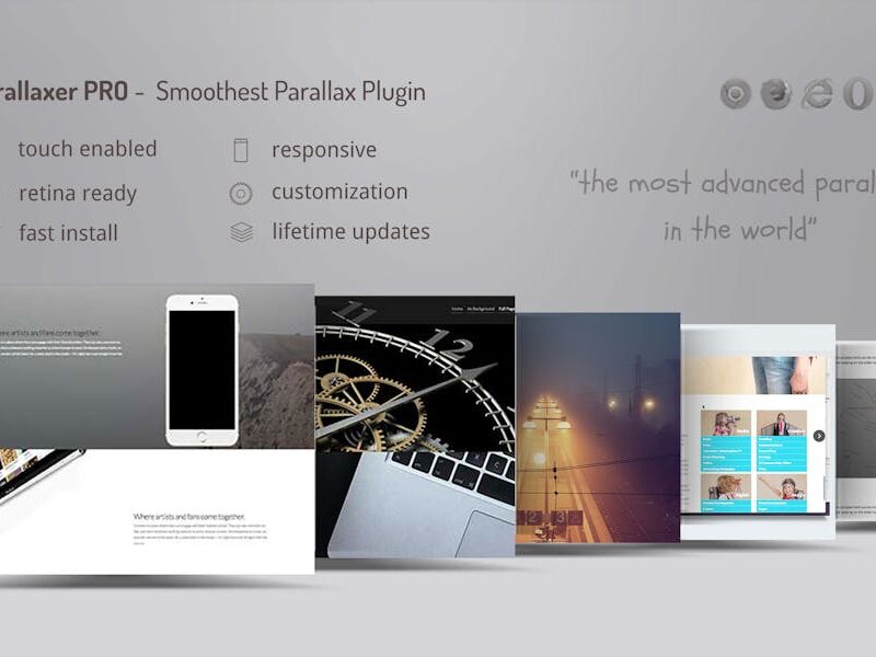 The Parallaxer WP - Parallax Effects on Content