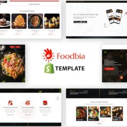 Foodbia – Restaurant, Food Delivery Shopify Theme Foodbia – Restaurant, Food Delivery Shopify Theme