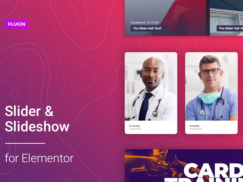 Slideshow & Slider for Elementor