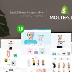MolteStore – Multi Store Responsive Shopify Theme