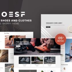 Shoesf – Running Sports Shoes Shopify Theme