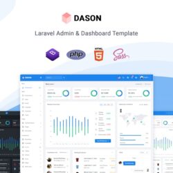 Dason – PHP Admin & Dashboard Template