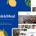Cook&Meal – Food Blog & Recipe WordPress Theme Cook&Meal – Food Blog & Recipe WordPress Theme