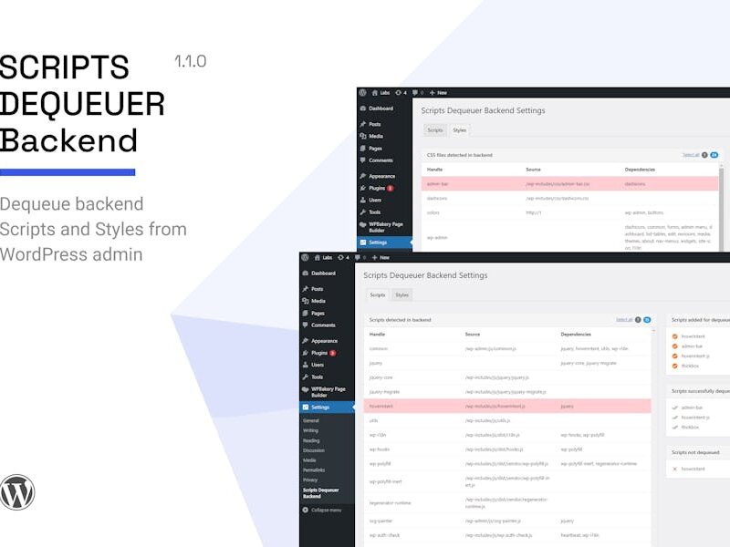 Scripts Dequeuer Backend