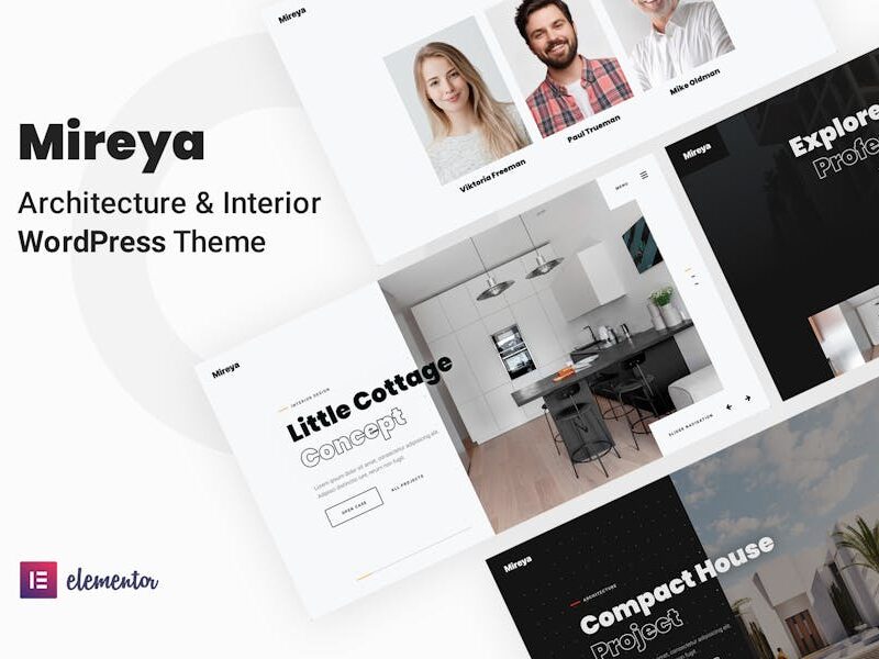 Mireya - Architecture & Interior Design WordPress