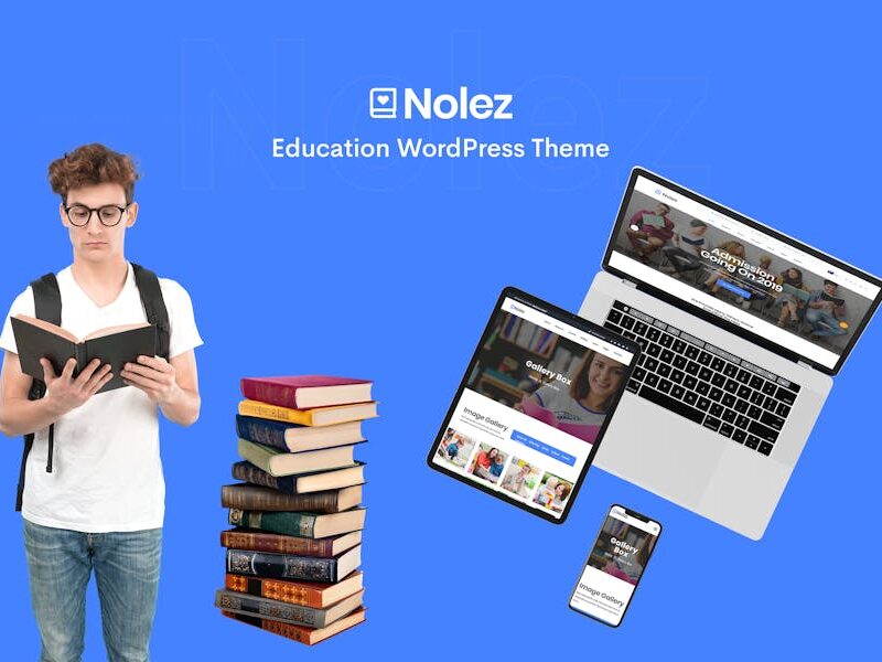 Nolez - Education Elementor WordPress Theme