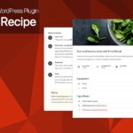 Ultimate Post Recipe Plugin for WordPress