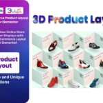 3D WooCommerce Product Layout Addon For Elementor 3D WooCommerce Product Layout Addon For Elementor