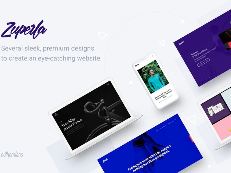 Zuperla - Creative Multipurpose WordPress theme