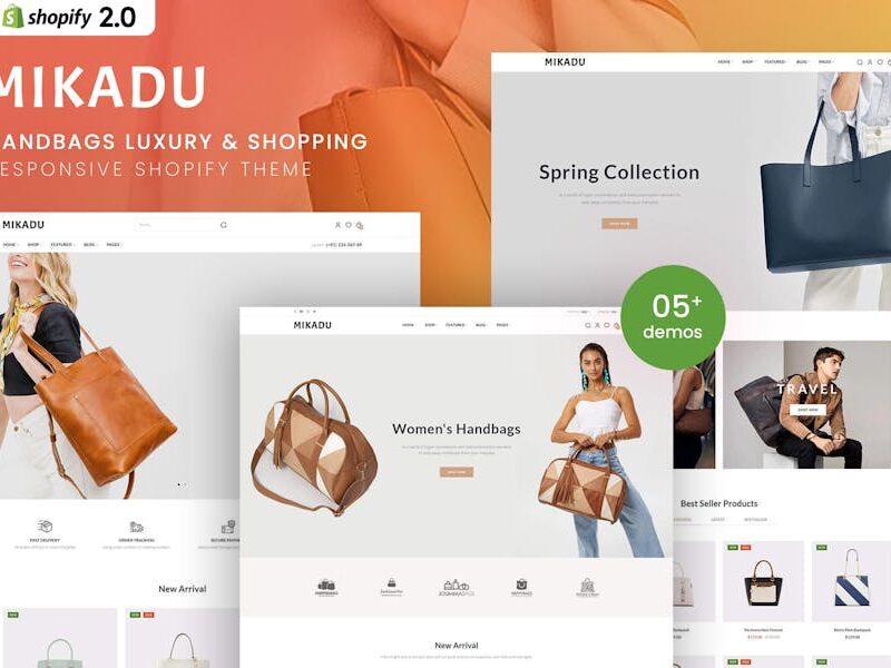Mikadu - Handbags Luxury & Shopping Clothes