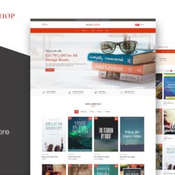 Bookly – Book Shop, Bookstore Shopify Theme